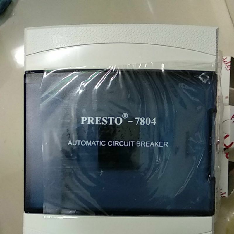 Box mcb 4group 4 group Fresto