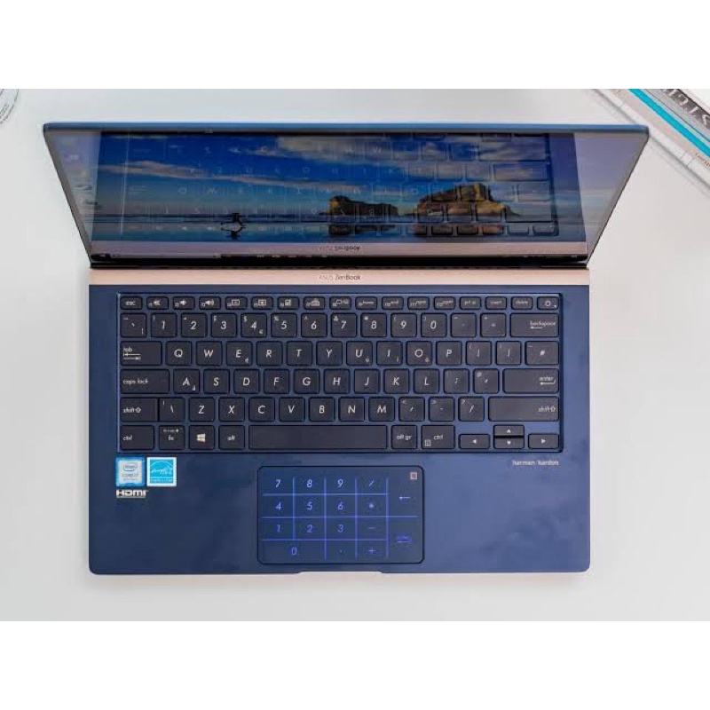 Cover Keyboard Protector Asus Zenbook 14 UX433 UX433F UX433FA UX433FN silicon series