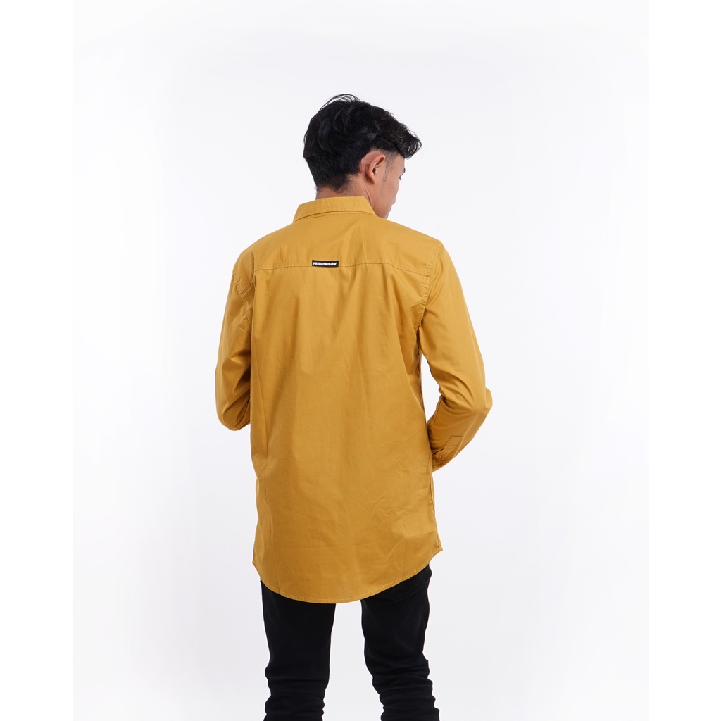 KEMEJA LENGAN PANJANG FRIDAY KILLER | TRUSS OCHRE LONGSLEEVE