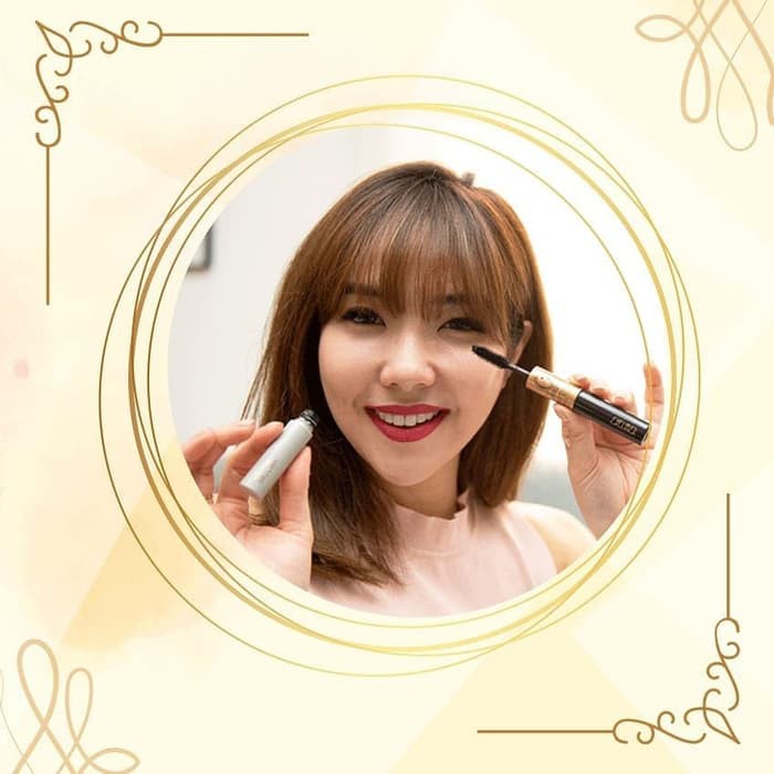 Madame GIE Gorgeus Wink Celebs Mascara Eyeliner 2in1 BPOM- GISEL/ maskara eyeliner madame gie