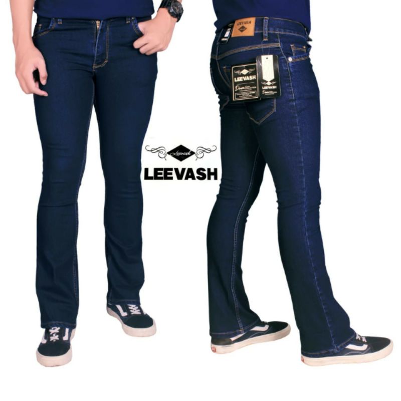 Celana Jeans Cutbray Pria/Cowok Bioblitz Biowash Keren Berkualitas!