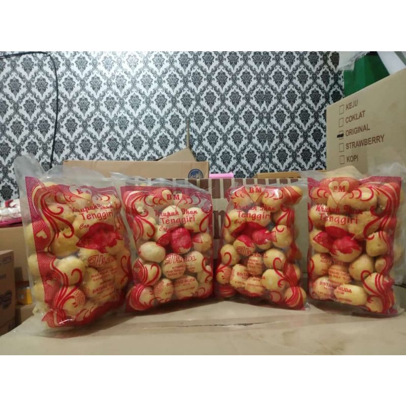 

Kerupuk Ikan Tenggiri