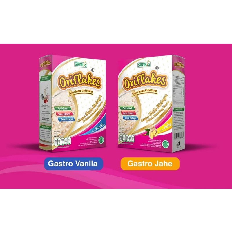 

oriflakes gastro 900g solusi maag,asem lambung