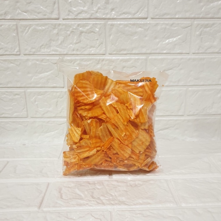 

KERIPIK SINGKONG BAKAR / SNACK SINGKONG
