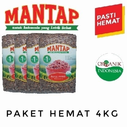 

BERAS MERAH ORGANIK 4 KG