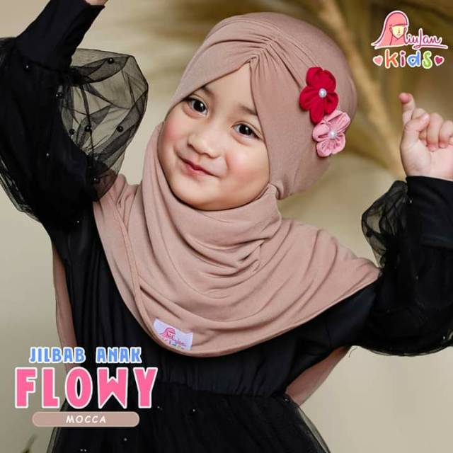 HIJAB ANAK FLOWY BY MIULAN