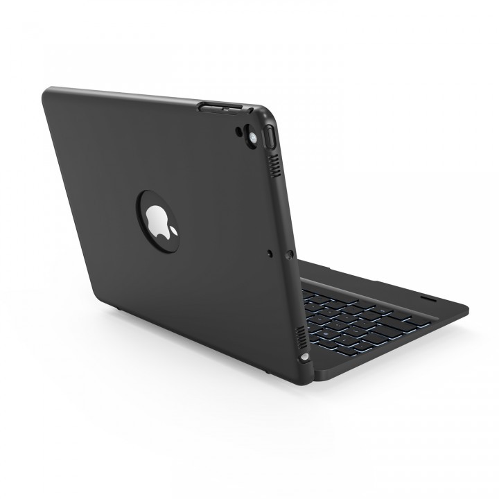 BLUEFINGER F19A - Bluetooth Keyboard Case Non Touchpad iPad 2017-18