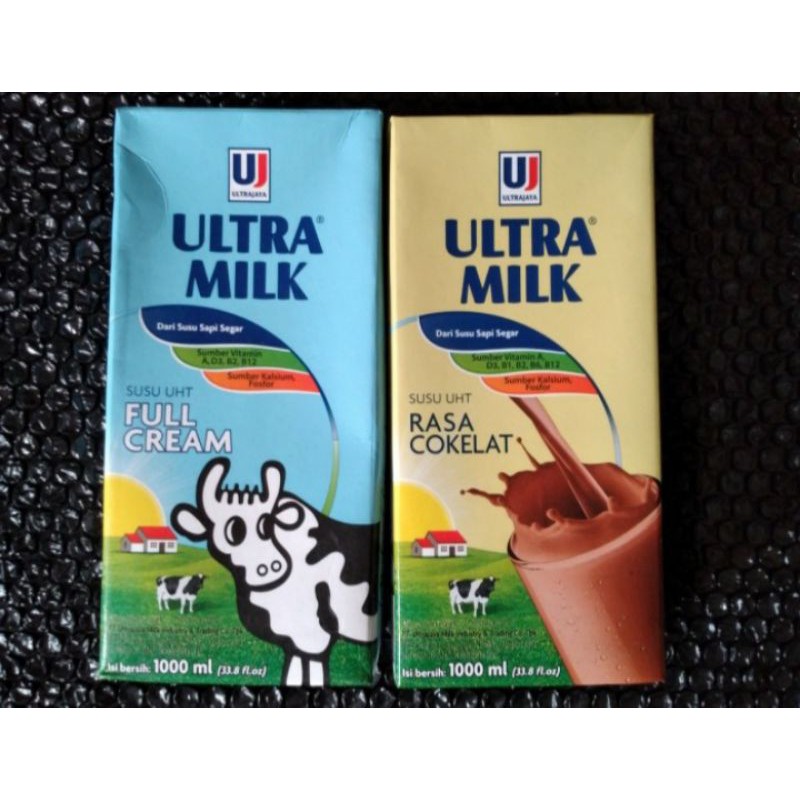 

Susu Ultra 1 Liter Coklat - full cream