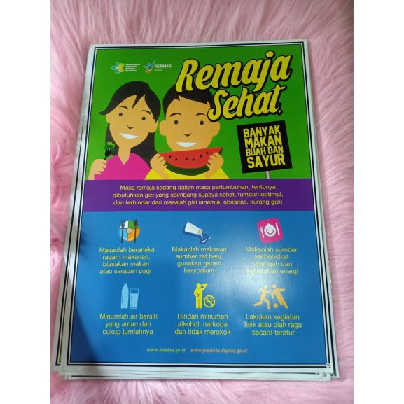 

(176) POSTER REMAJA SEHAT
