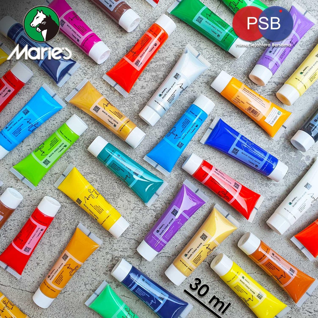 

Cat akrilik Maries 30 ml / Maries Acrylic Paint 30 ml