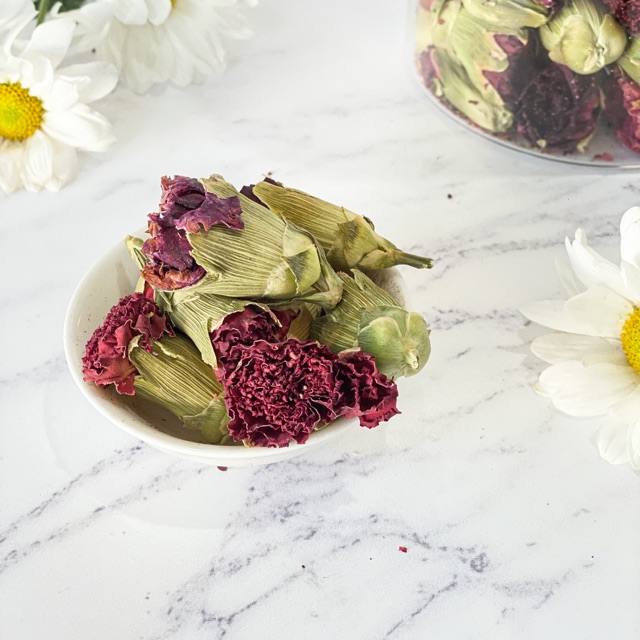 

Teh Bunga Anyelir | Carnation Tea | Loose Leaf Tea | Flowering Tea 10gr