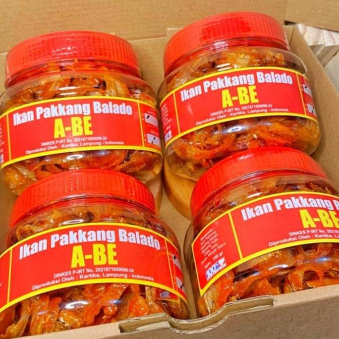 

Ikan Kering Balado 100Gr (Box Of 4)