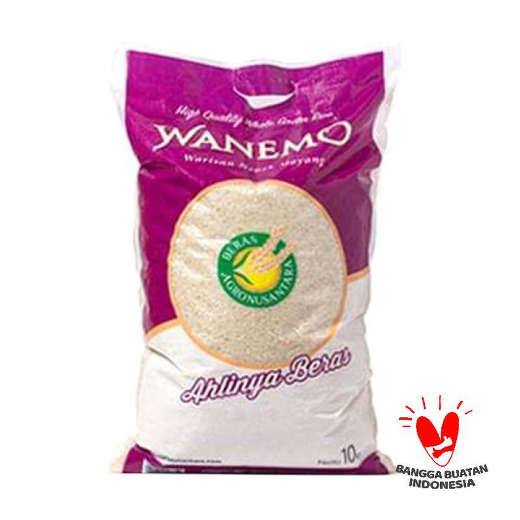 

Agro Nusantara Wanemo Beras [10 Kg]