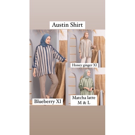 AUSTIN SHIRT HEAVEN LIGHTS