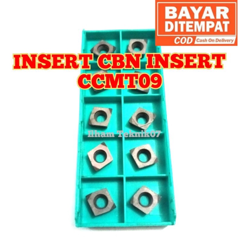 insert CBN insert bubut insert ccmt09 CBN pahat bubut insert keras pisau bubut keras