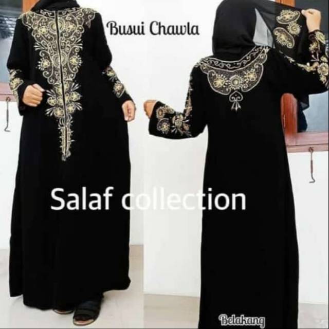 Abaya bordir busui chawla