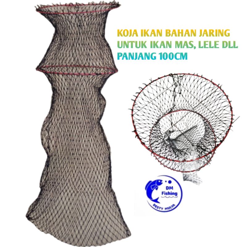 KOJA IKAN BAHAN JARING PE