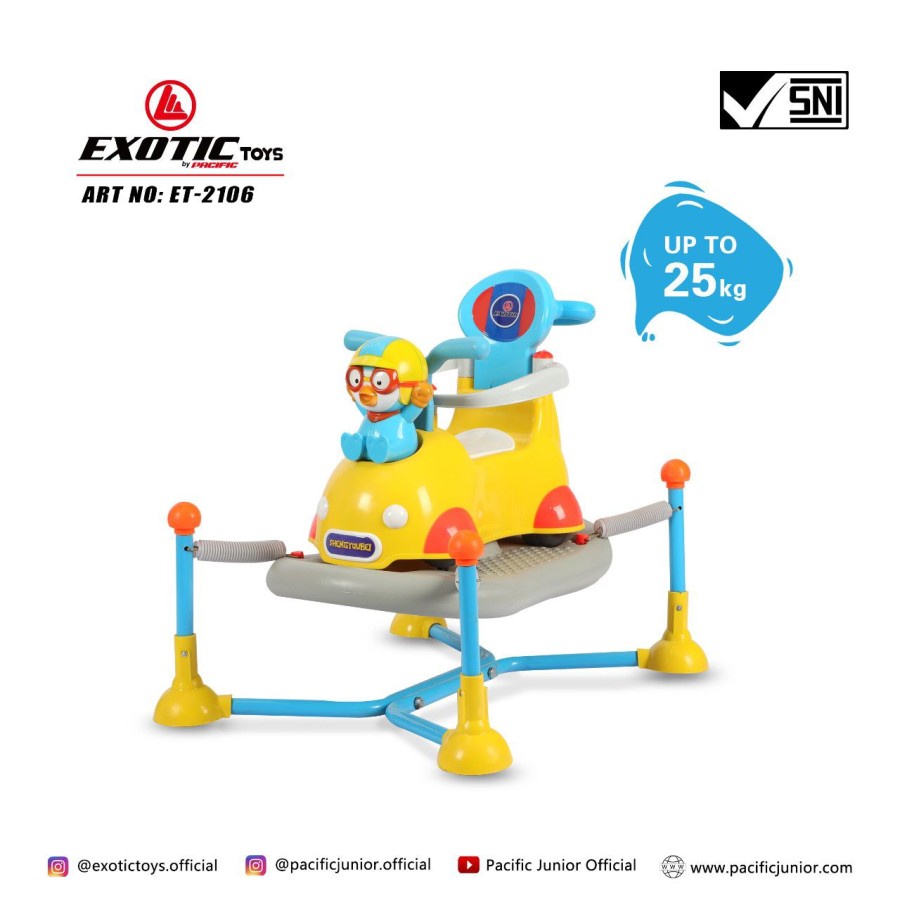 EXOTIC MULTIFUNCTION ROCKING CAR ET-2106