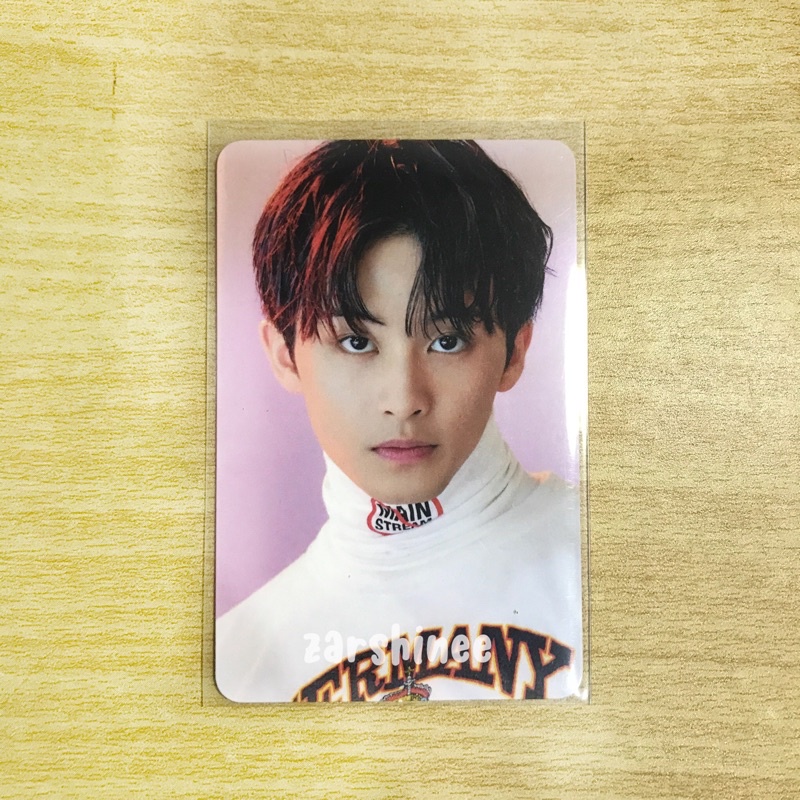 PC Mark NCT Photoframe NCIT Night Ver BOOKED