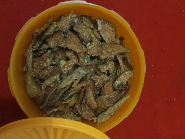 

Keripik Lompong 250gram