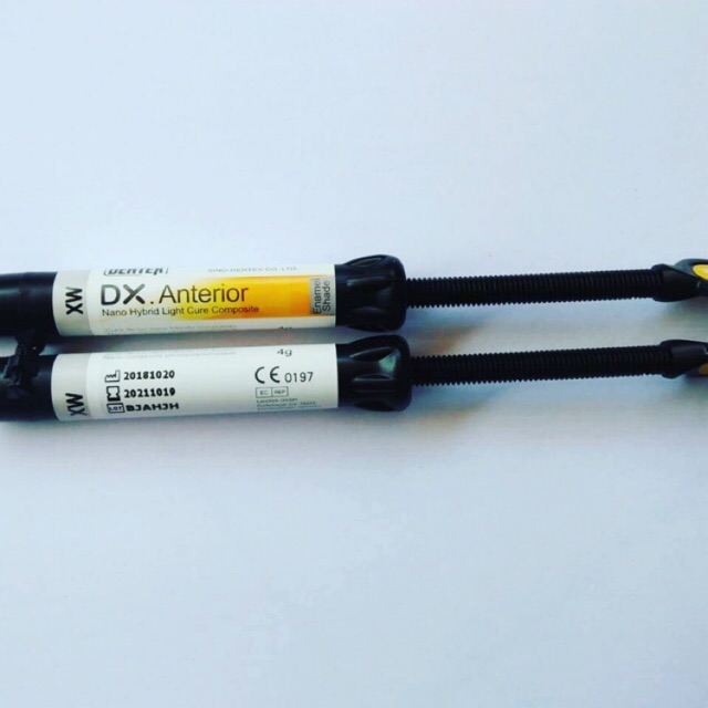 Komposit/Dental Composite Dentex XW EXW Extra White Veneer Gigi