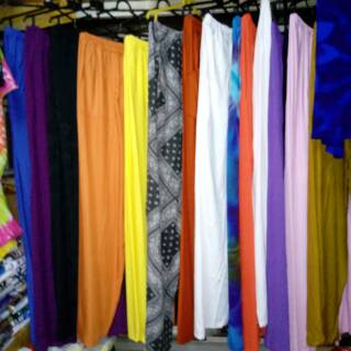  Celana  kulot  cewek bali rayon Shopee  Indonesia