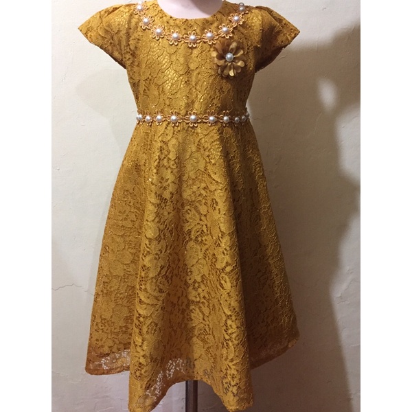 Gaun Pesta Anak Perempuan/kebaya anak perempuan/