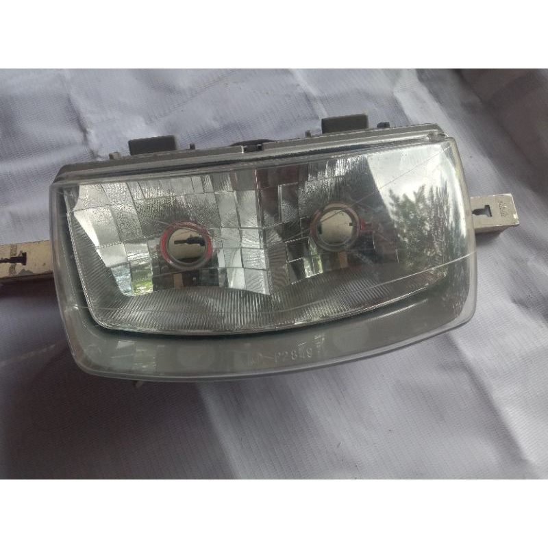 headlamp lampu depan kawasaki kaze R