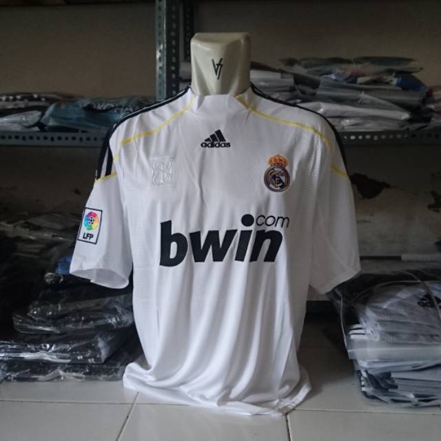 Jersey Retro A3 AAA Real Madrid home 2009 2010 (XL only)