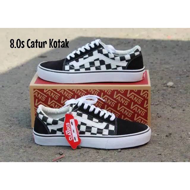 SEPATU VANS AUTHENTIC OS FULL PRINT 7 VARIAN.