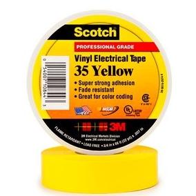 

Isolasi Scotch 35 Yellow . 19Mm X 0.177Mm X 20.1M