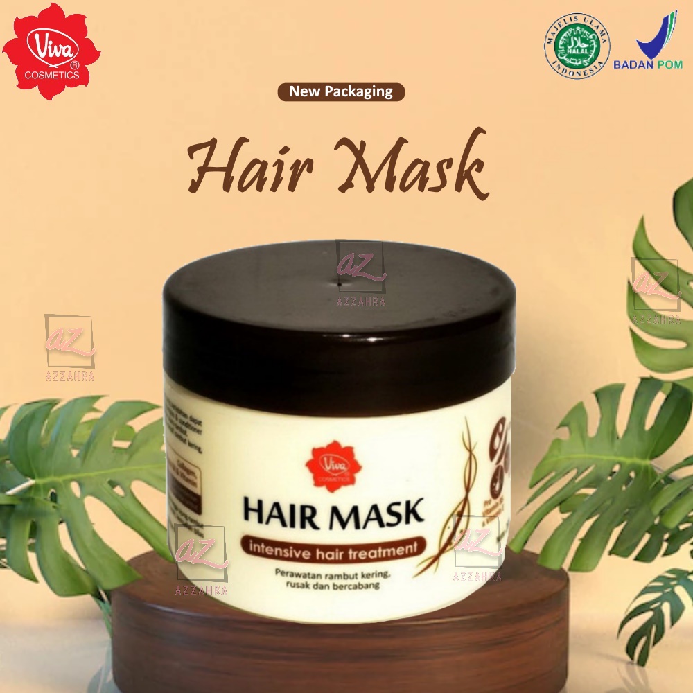 Viva Hair Mask 200gr | Masker Rambut | All Hair Type