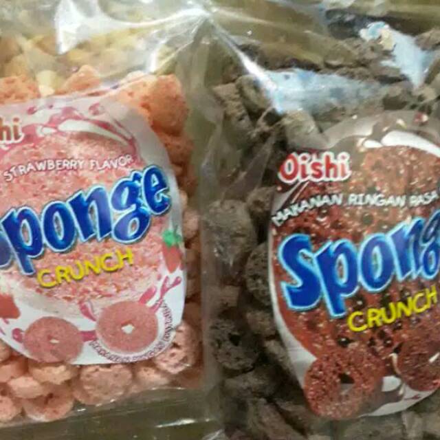 

Sponge crunch