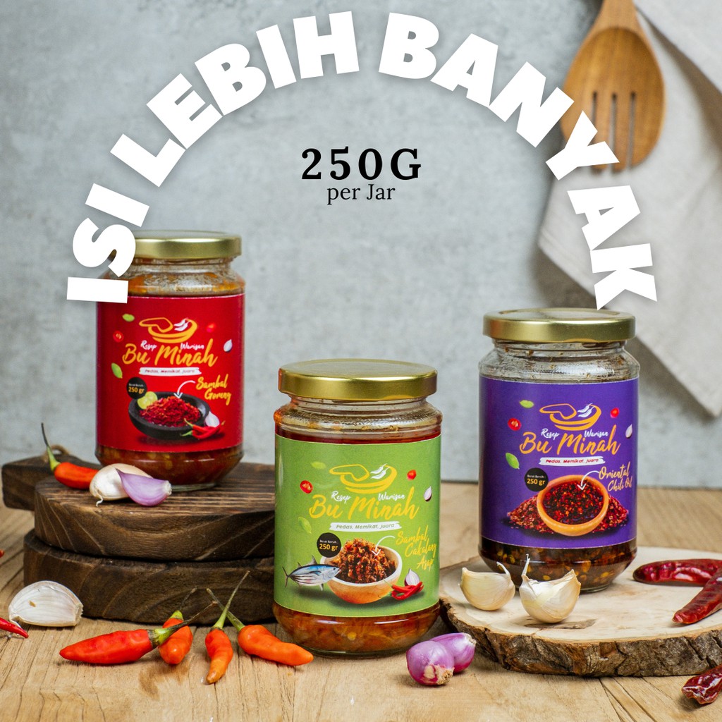 

SAMBAL BU MINAH PAKET BUNDLING