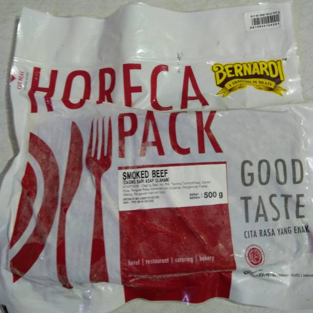 

Bernardi Smoked Beef Kotak 500gr