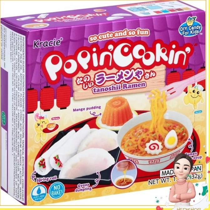 

<X-EOR <❤ Kracie Popin Cookin Japan Candy Maker //langsung kirim