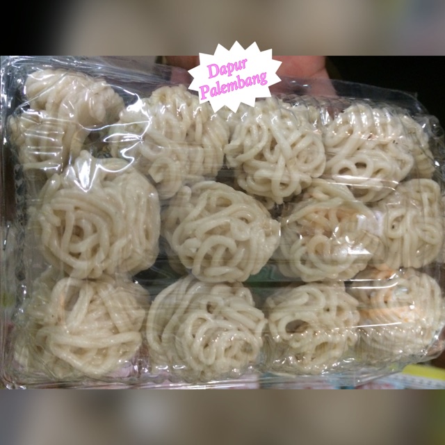 

Pempek kering / tekwan kering