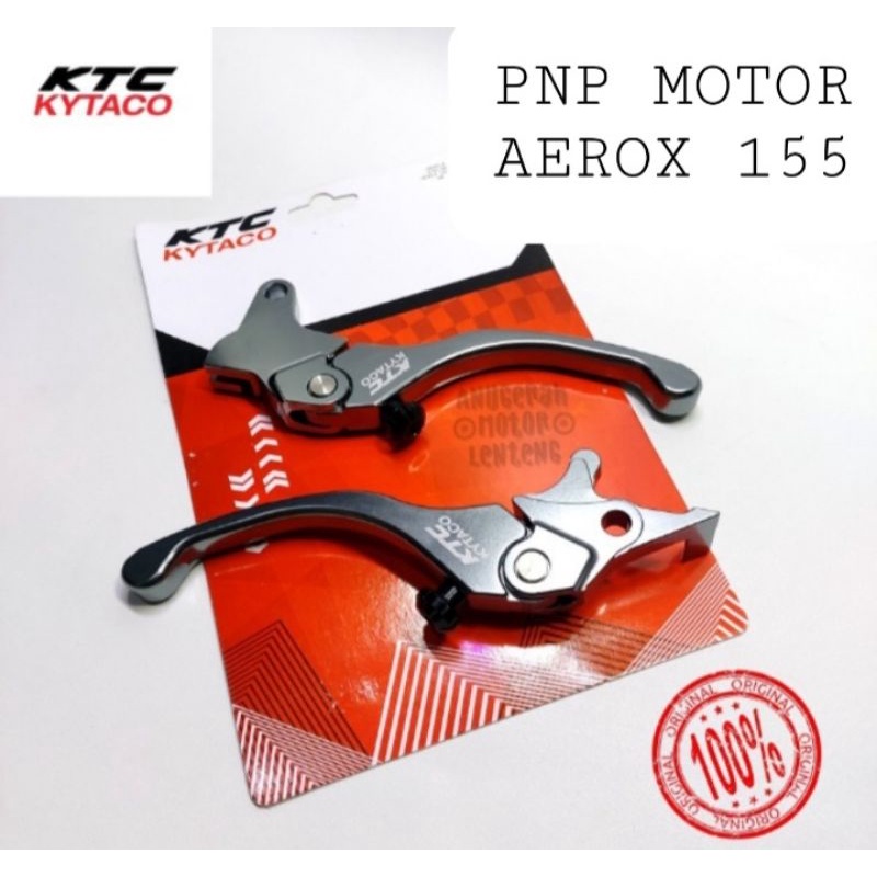 HANDLE REM ALMUNIUM CNC KTC KYTCO / KTC RACING NMAX OLD/NEW/AEROX 155/PCX150/PCX160 PNP