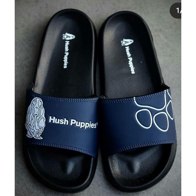 Sendal Hush Puppies Sandal Slop Hush puppies ori Sendal Hush puppies pria/wanita sendal Hush Pupies original premium-2