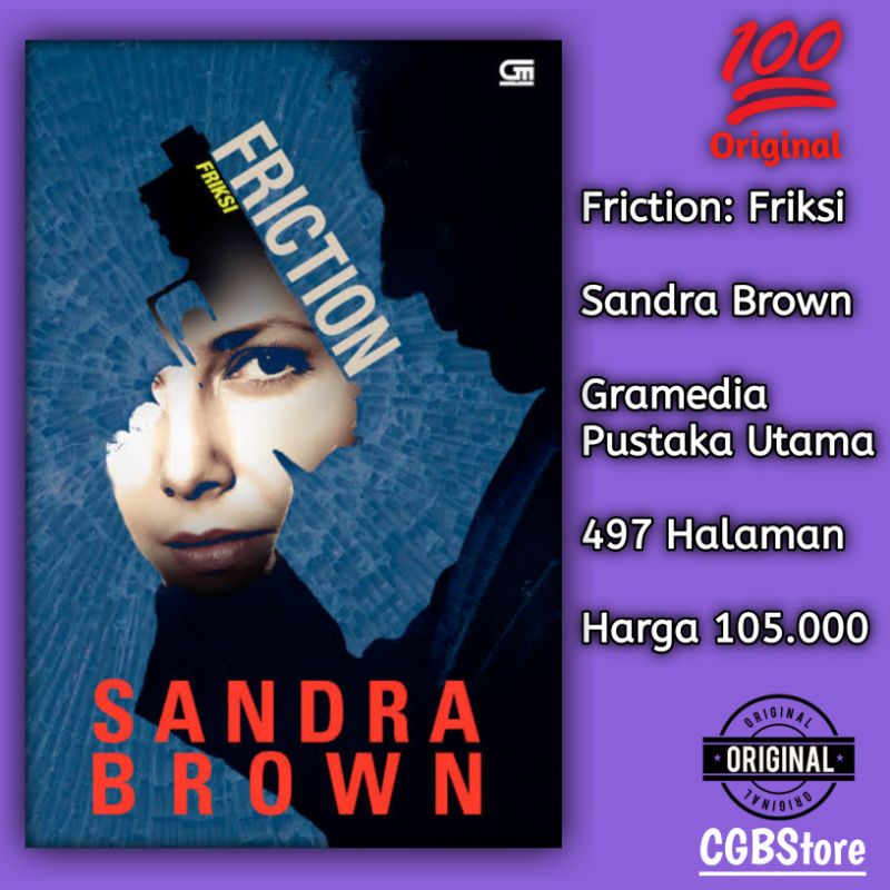 Friction - Sandra Brown