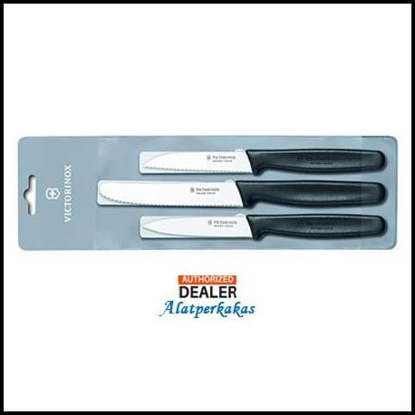 Terbatas - Pisau Set Dapur Victorinox 3 Pieces Paring Knife Original