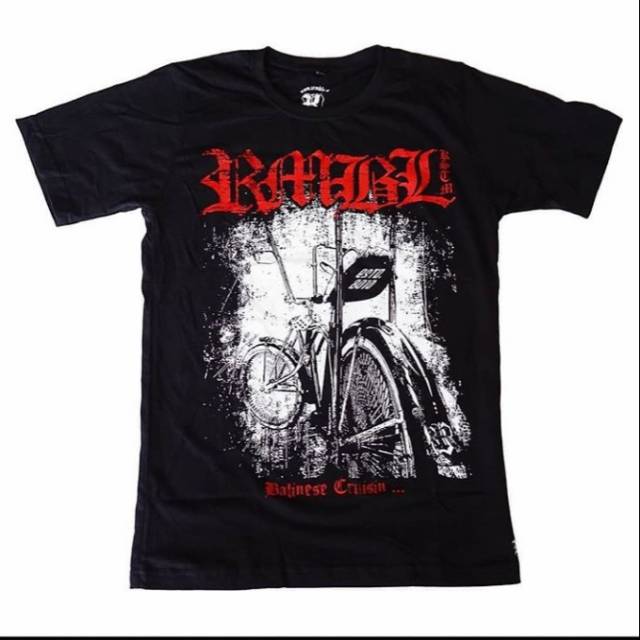Rumble original tshirt LWRD BK ilbabalanos_store official reseller Rumble cloth bali
