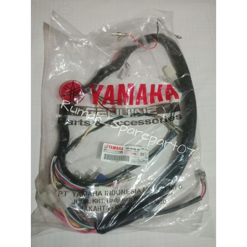 kabel body YAMAHA RX king lama.