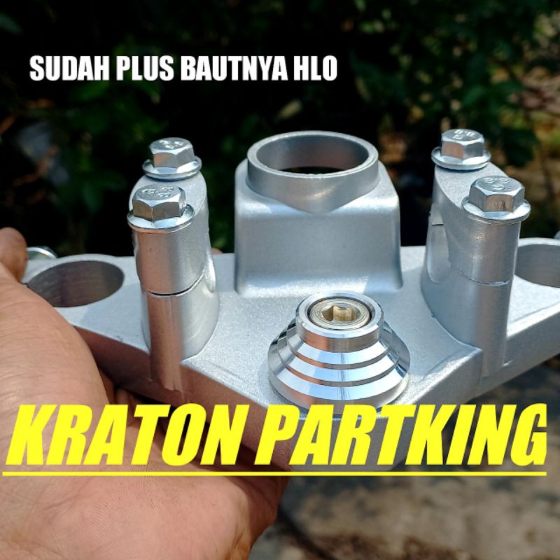 BAUT VARIASI SEGITIGA ATAS RX KING/BAUT KOMSTIR RX KING BYSON VIXION SCORPIO NINJA