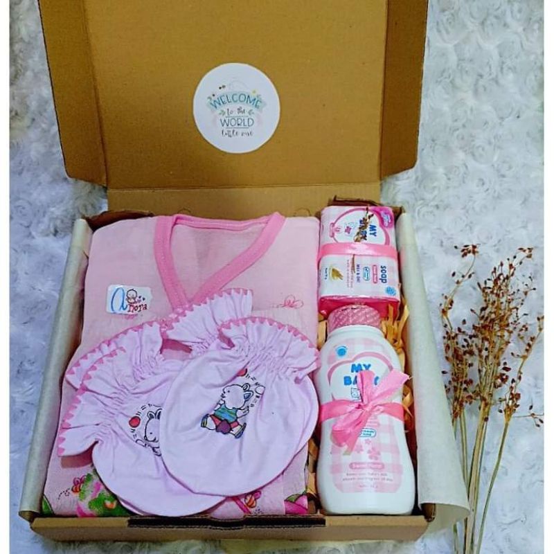 [[FREEONGKIR]] Kado bayi baru lahir || Hampers baby boy|| baby girl hemat-5
