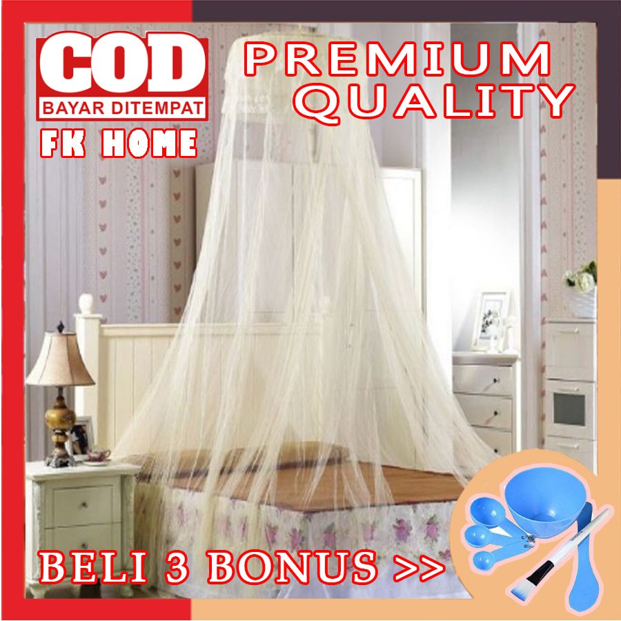 Kelambu Gantung Bulat | kelambu tidur 160 x 200 | kelambu tidur gantung | kelambu gantung | kelambu