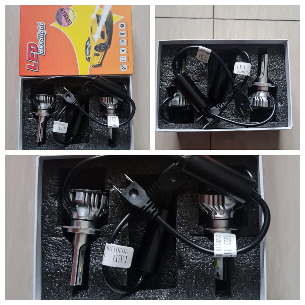 LED H7 6000K Termurah 