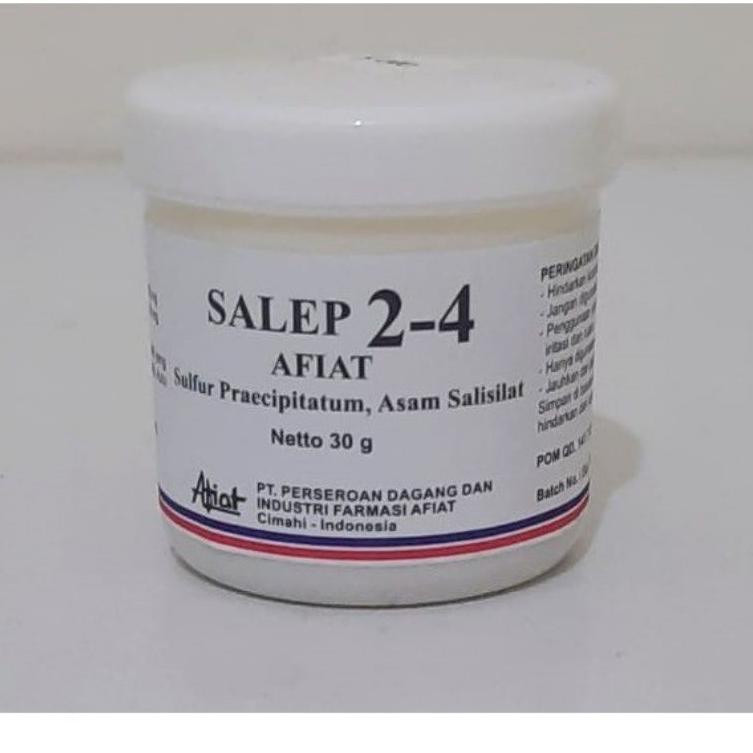 NEW PRODUCT Salep 2-4 /Salep 24 afiat 30gr untuk kudis,kurap,gatal,eksim 2295 ✔