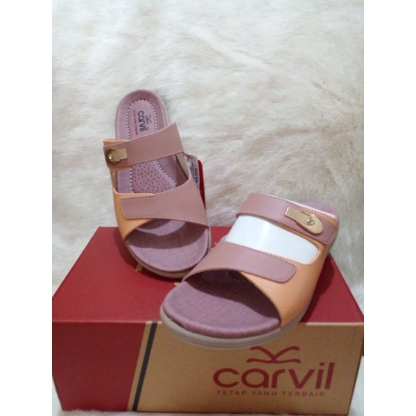 sandal cewek carvil original