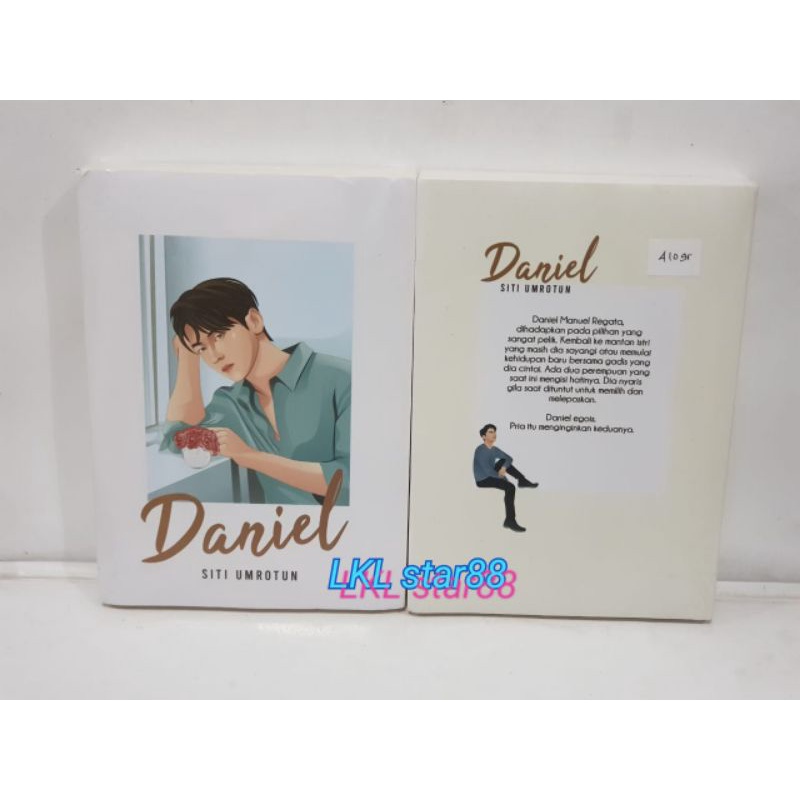 Buku Novel Daniel by Siti Umrotun